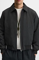 PADDED BOMBER JACKET