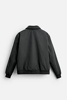 PADDED BOMBER JACKET