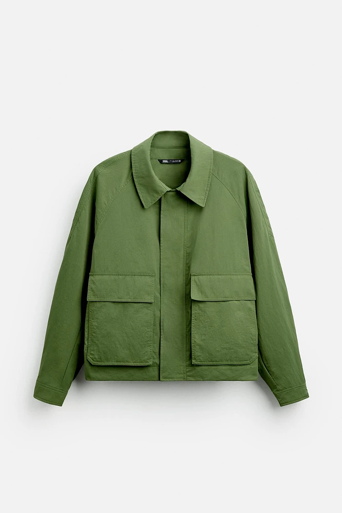 TECHNICAL POCKET JACKET