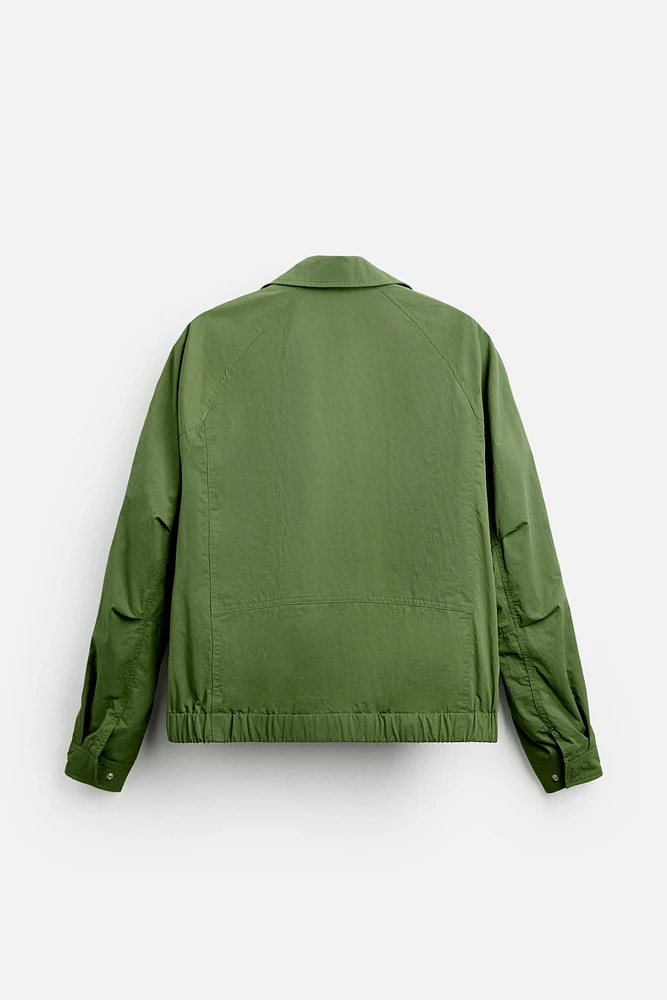 TECHNICAL POCKET JACKET