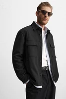 PADDED COMFORT FIT OVERSHIRT