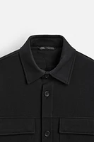 PADDED COMFORT FIT OVERSHIRT