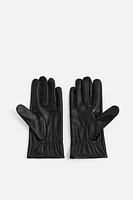 BASIC LEATHER GLOVES