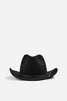 BANDED COWBOY HAT