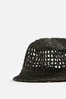 CROCHET BUCKET HAT