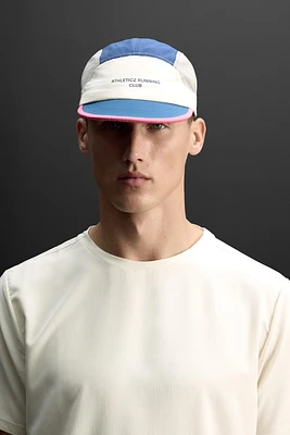 COLOR BLOCK RUNNING CAP