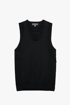 KNIT VEST X STEFANO PILATI