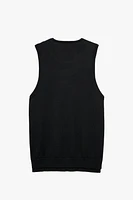 KNIT VEST X STEFANO PILATI