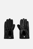 LEATHER DRIVING GLOVES