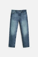 WASHED SLIM FIT JEANS