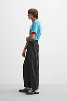 OVERDYED BALLOON FIT PANTS X HARRY LAMBERT