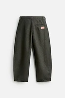 OVERDYED BALLOON FIT PANTS X HARRY LAMBERT