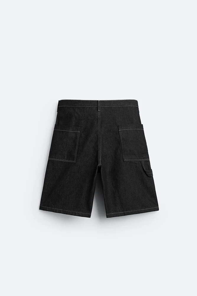 CARPENTER POCKET SHORTS