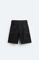 CARPENTER POCKET SHORTS