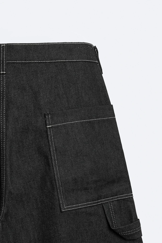 CARPENTER POCKET SHORTS