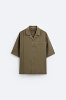 LYOCELL - LINEN BLEND SHIRT