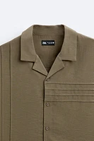 LYOCELL - LINEN BLEND SHIRT