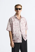 JACQUARD TIE DYE SHIRT