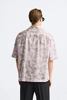 JACQUARD TIE DYE SHIRT