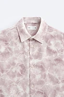 JACQUARD TIE DYE SHIRT