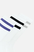 PACK OF STRIPED SOCKS