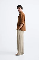 STRIPED JACQUARD PANTS