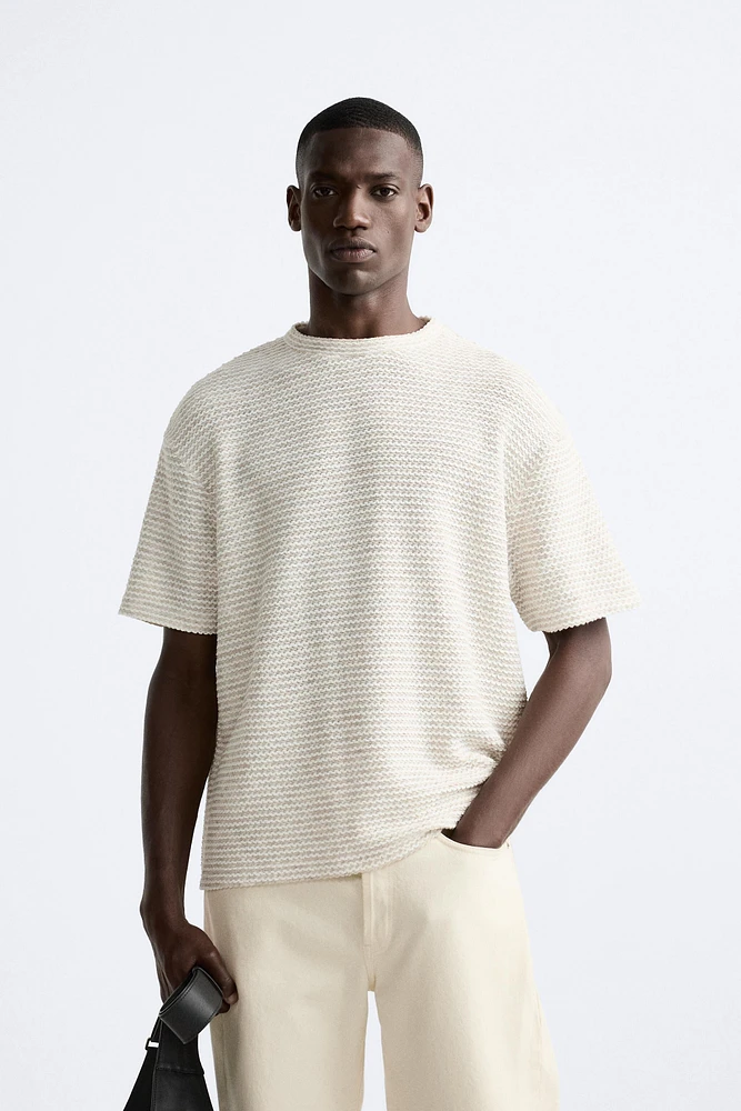 JACQUARD SWEATSHIRT