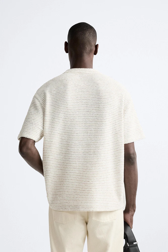 JACQUARD SWEATSHIRT