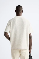 JACQUARD SWEATSHIRT