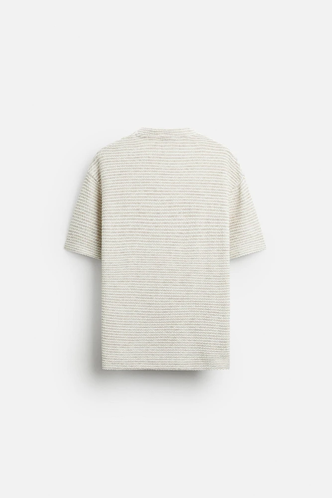 JACQUARD SWEATSHIRT