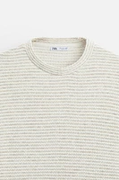 JACQUARD SWEATSHIRT