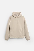 ZIP HOODIE SWEATSHIRT