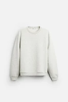 CREW NECK SWEATSHIRT