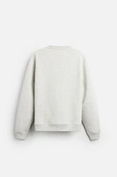 CREW NECK SWEATSHIRT