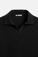 TEXTURED POLO