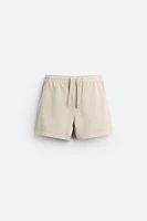 WASHED JOGGER SHORTS