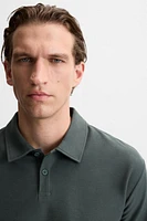 TEXTURED POLO