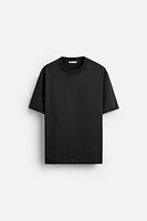 HEAVY WEIGHT WASHED T-SHIRT