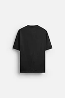 HEAVY WEIGHT WASHED T-SHIRT