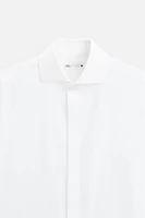 FLOWY SLIM FIT SHIRT