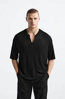 HENLEY T-SHIRT