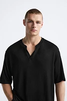 HENLEY T-SHIRT