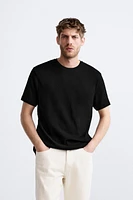 COTTON KNIT T-SHIRT