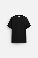 COTTON KNIT T-SHIRT