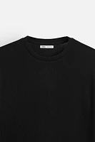 COTTON KNIT T-SHIRT