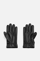 ADJUSTABLE LEATHER GLOVES