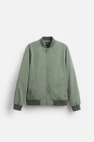 LIGHTWEIGHT BOMBER JACKET