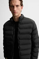 LIGHTWEIGHT QUILTED JACKET