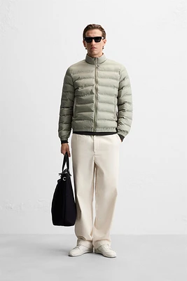 LIGHTWEIGHT QUILTED JACKET