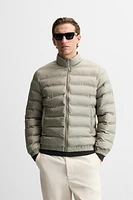 LIGHTWEIGHT QUILTED JACKET